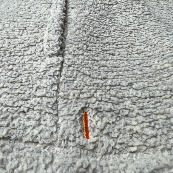 LUCY Hatha Sherpa Fleece Vest Beige Cream Women's Size M - Picture 13 of 16